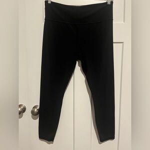 Athleta Women’s Ultra High Rise Elation Tight Black Leggings Size XL